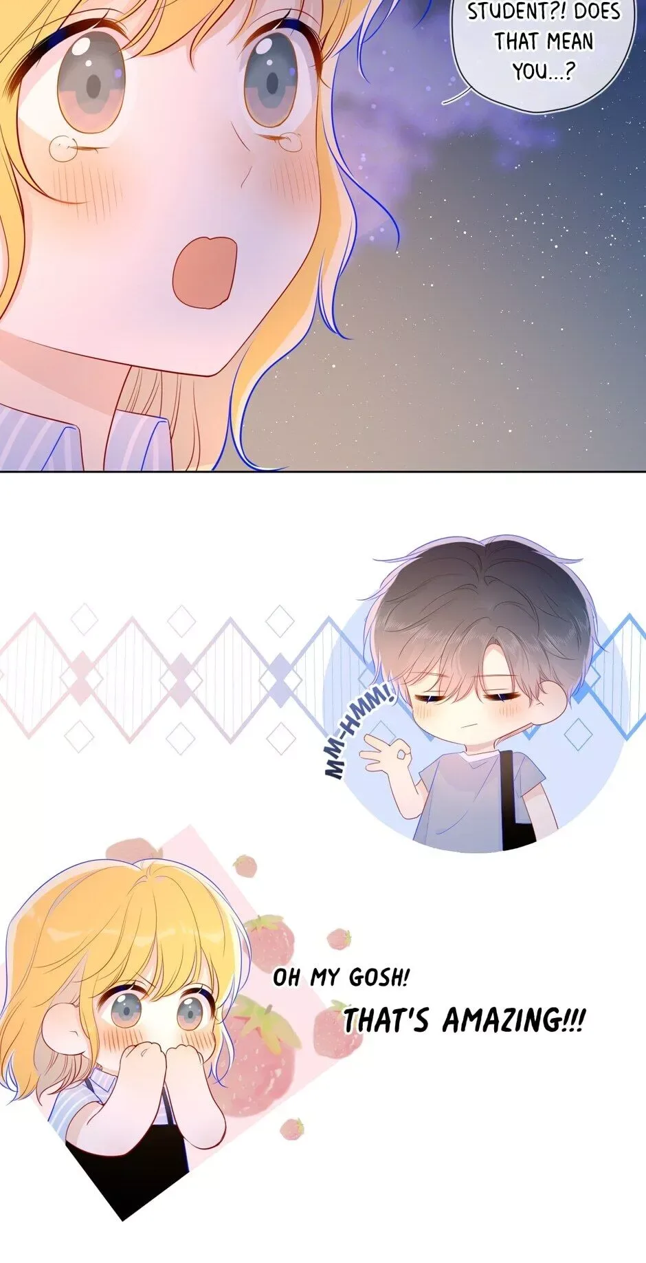 My Lucky Star Chapter 67 page 12