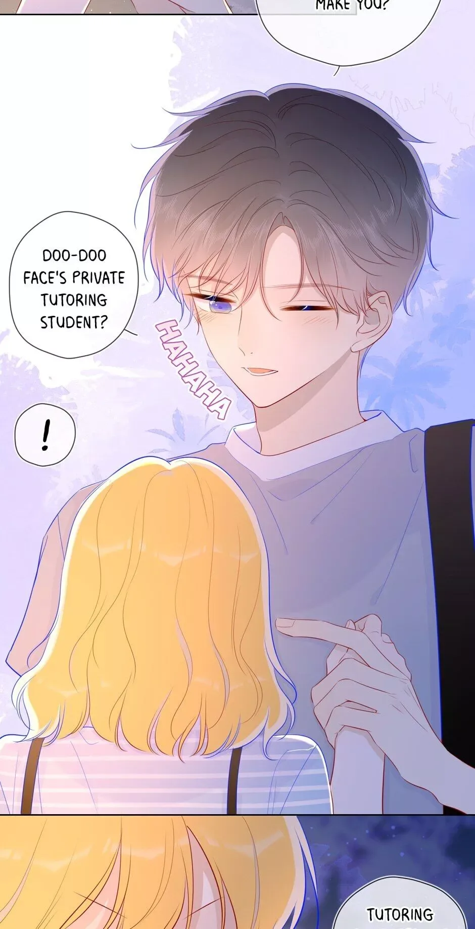 My Lucky Star Chapter 67 page 11