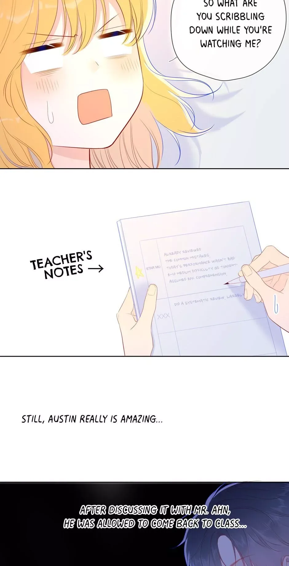 My Lucky Star Chapter 67 page 20