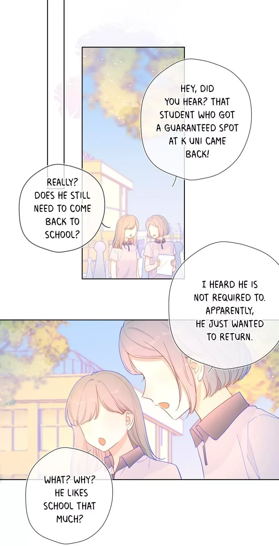 My Lucky Star Chapter 67 page 16