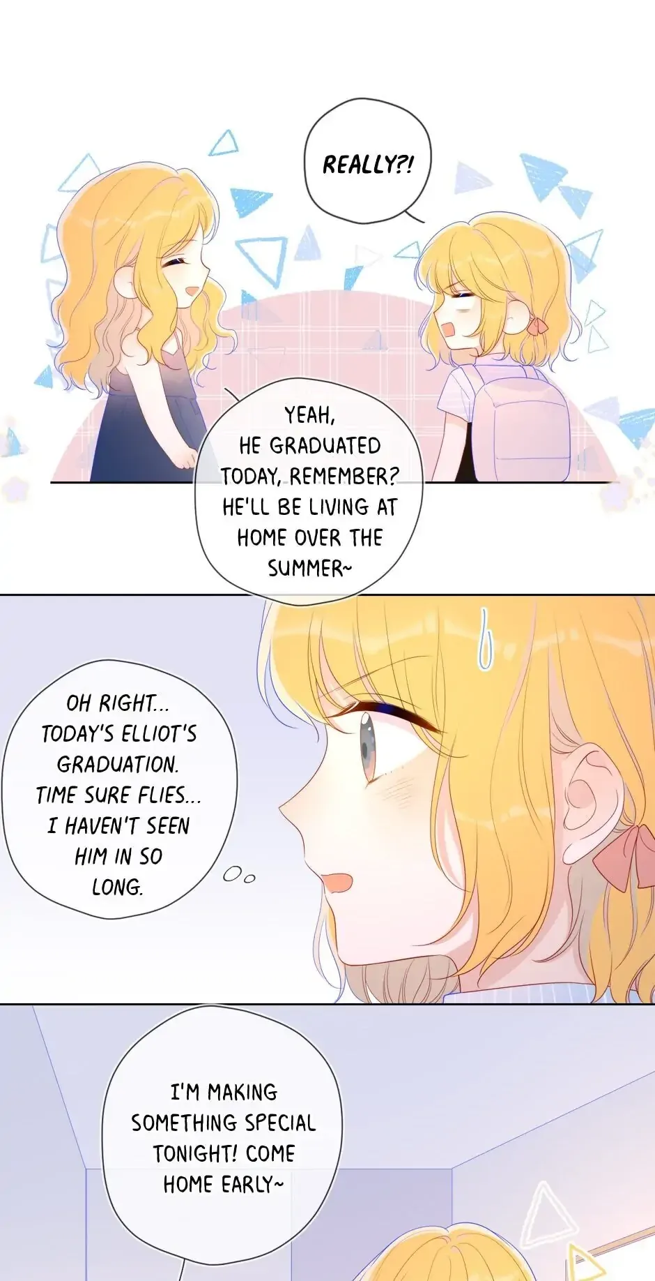 My Lucky Star Chapter 66 page 7