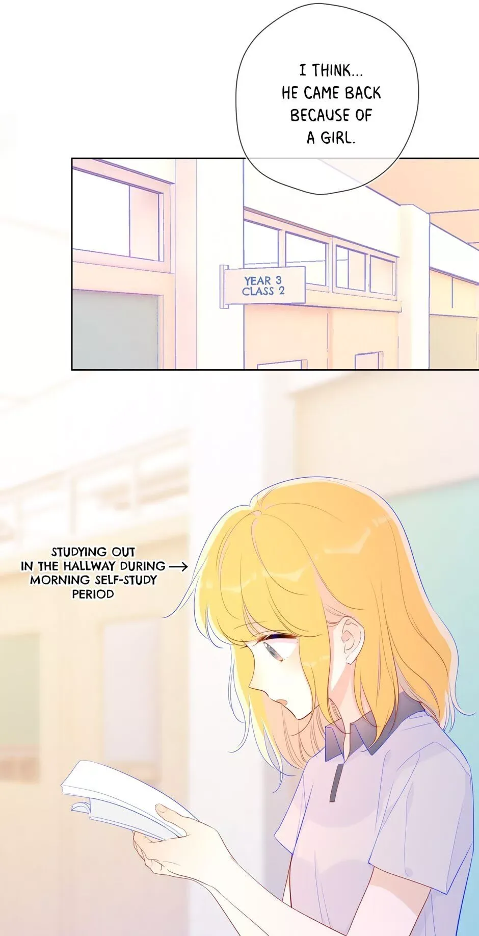 My Lucky Star Chapter 67 page 17