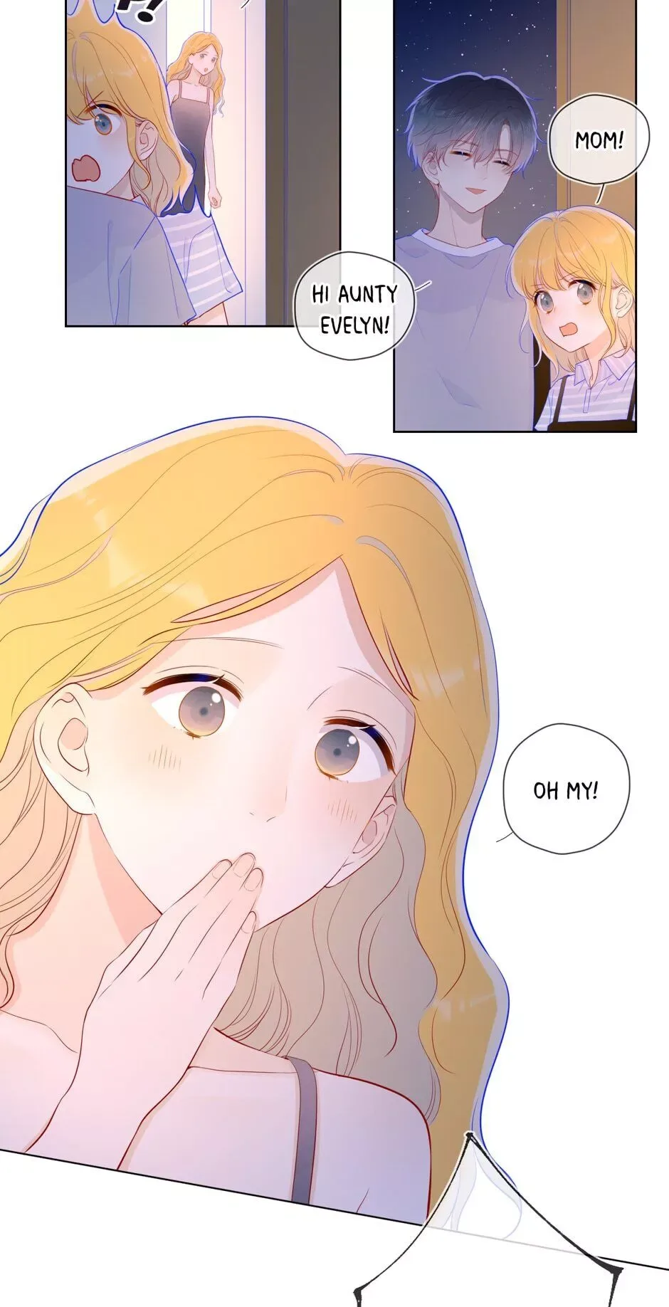My Lucky Star Chapter 67 page 14