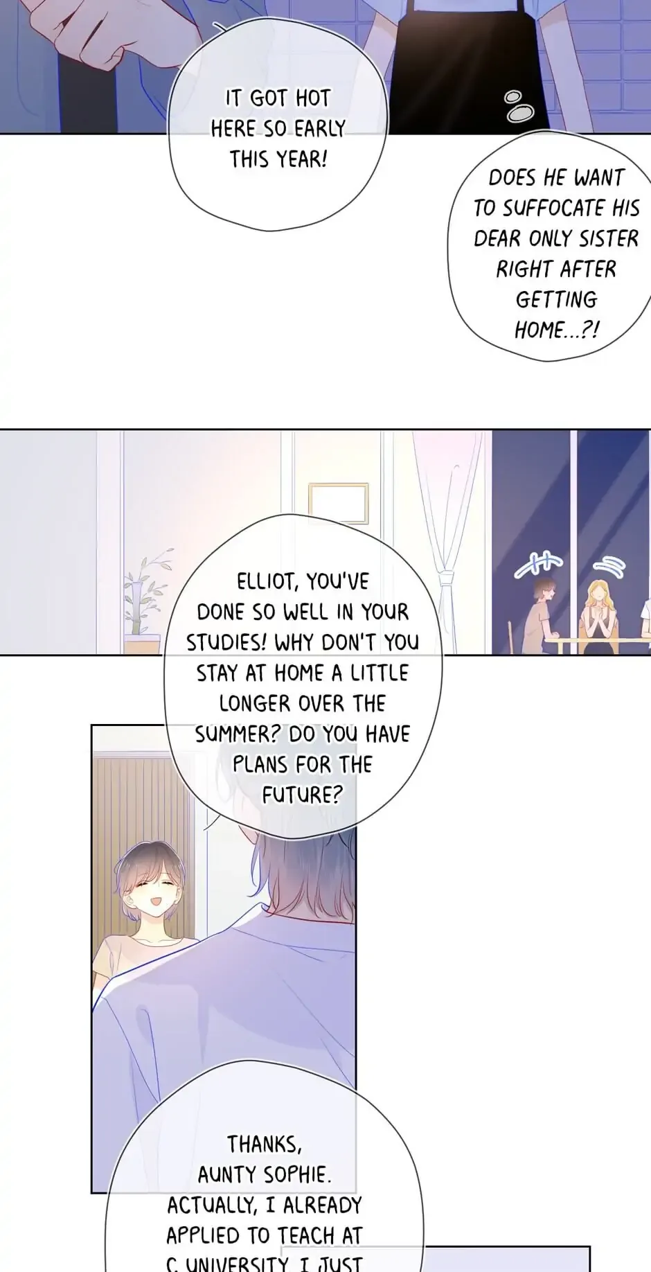 My Lucky Star Chapter 66 page 15