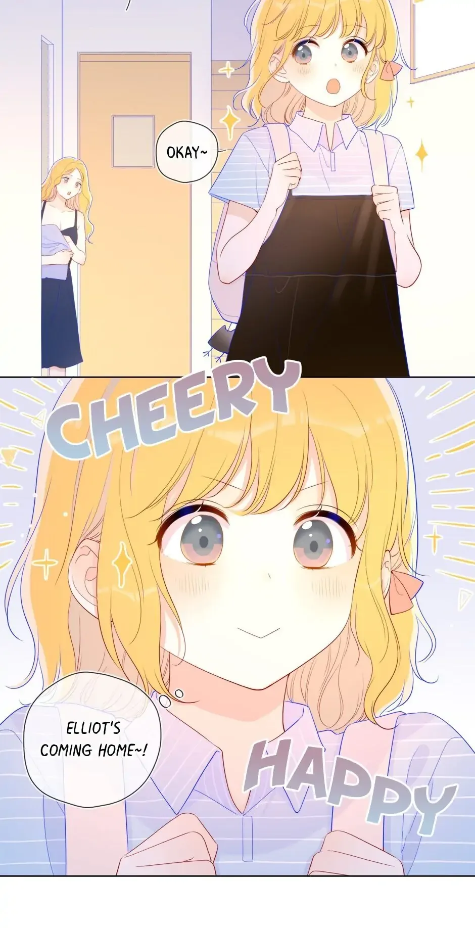 My Lucky Star Chapter 66 page 8