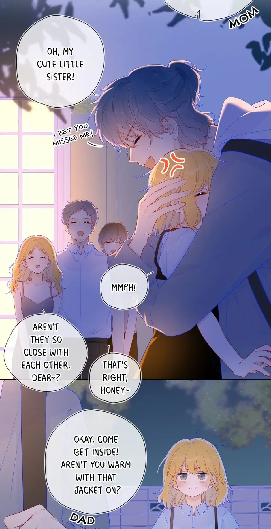 My Lucky Star Chapter 66 page 14