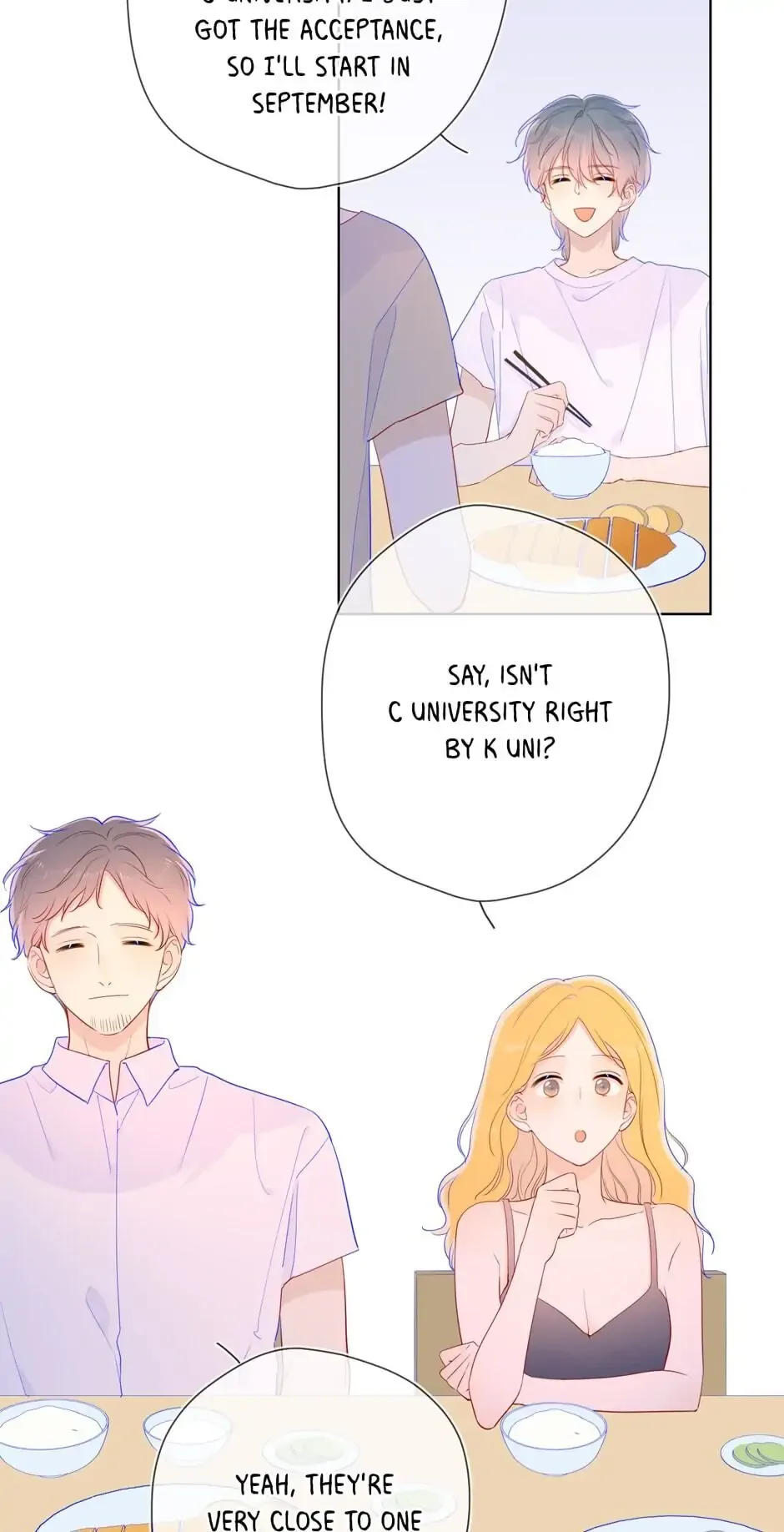 My Lucky Star Chapter 66 page 16