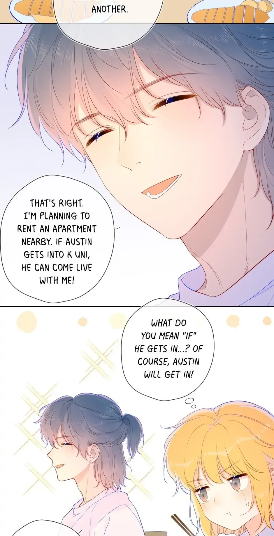 My Lucky Star Chapter 66 page 17