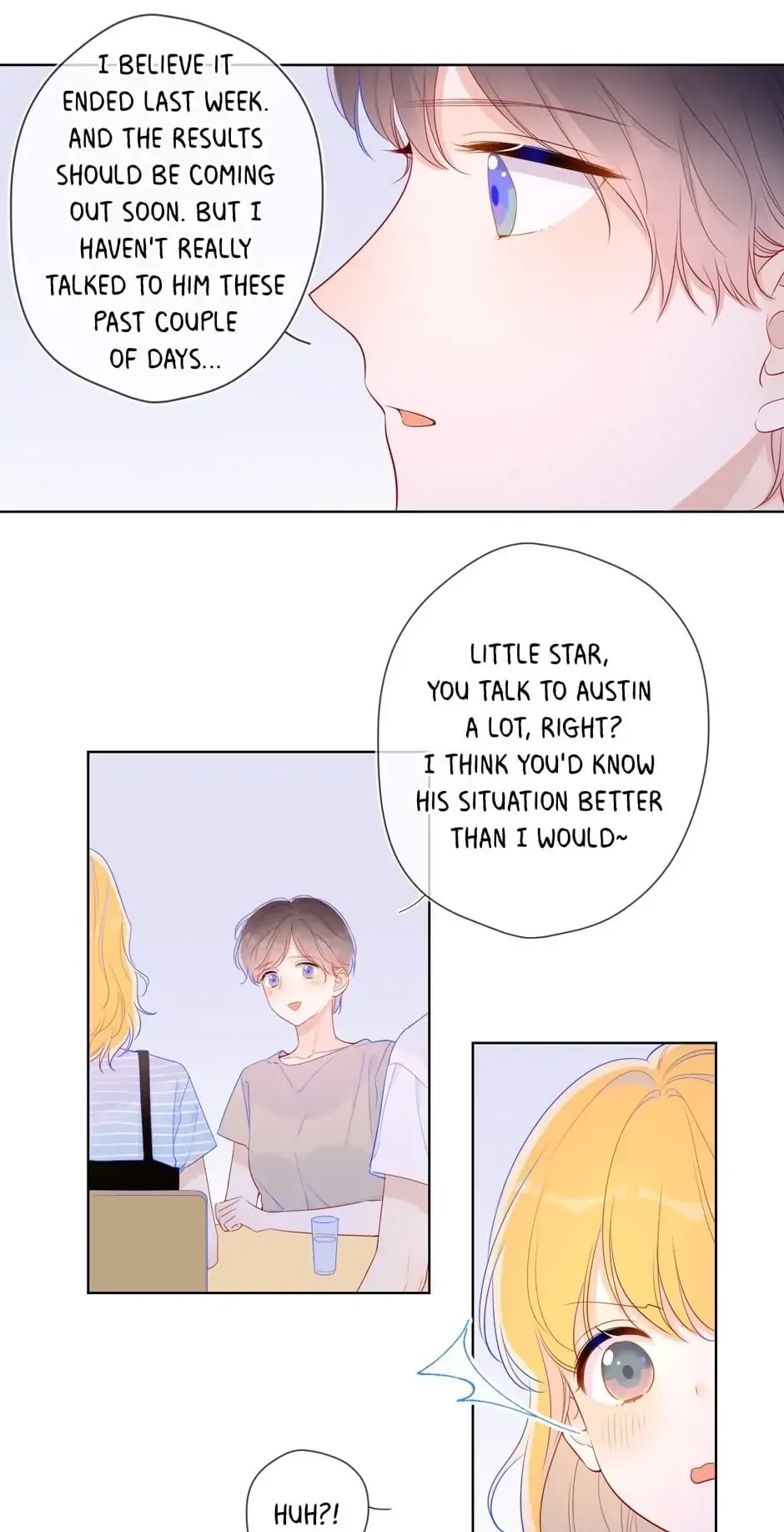 My Lucky Star Chapter 66 page 19