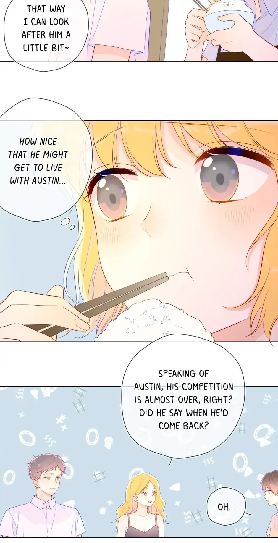 My Lucky Star Chapter 66 page 18