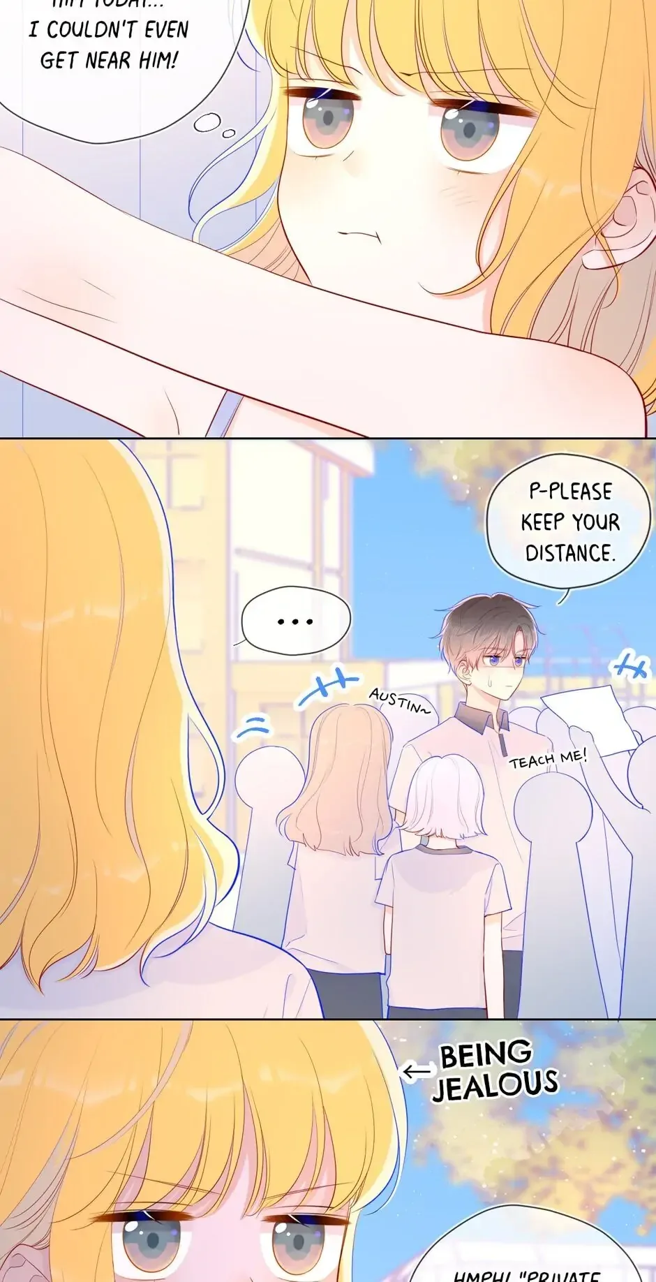 My Lucky Star Chapter 68 page 3