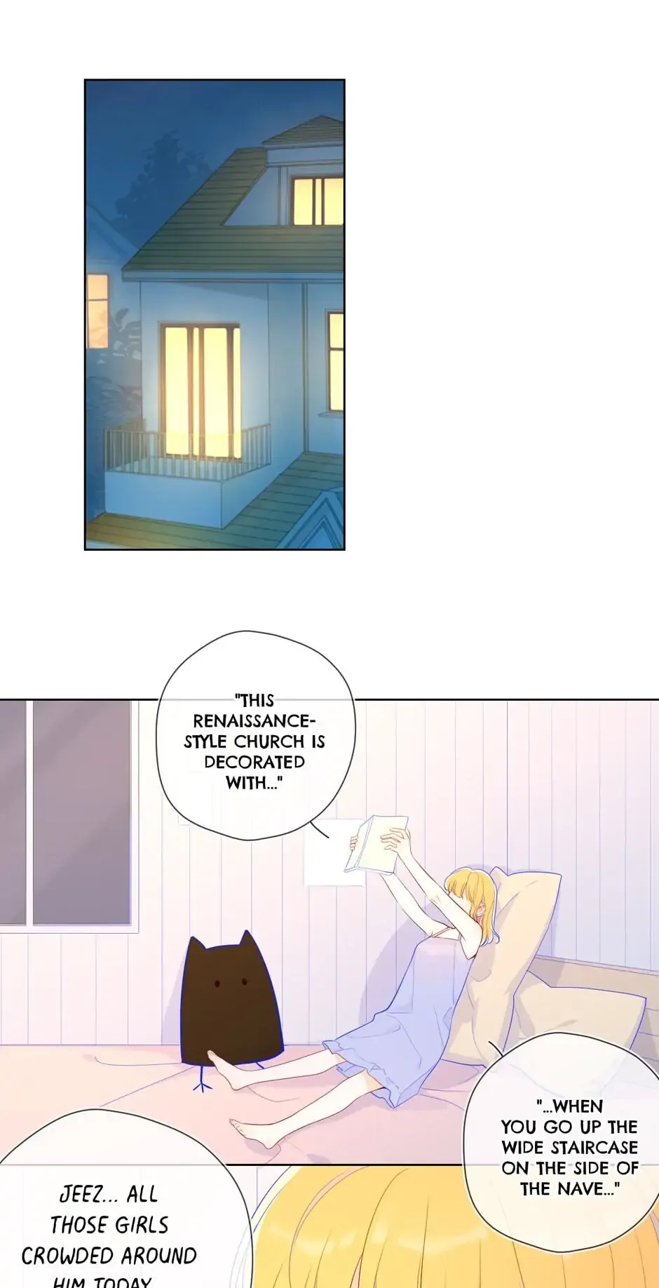 My Lucky Star Chapter 68 page 2