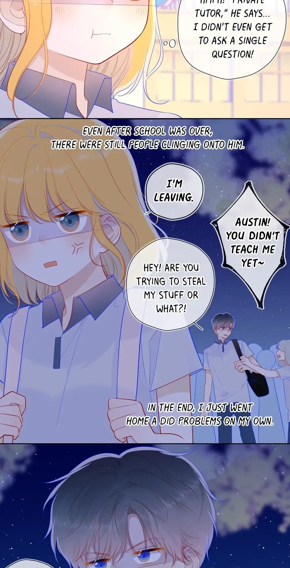 My Lucky Star Chapter 68 page 4