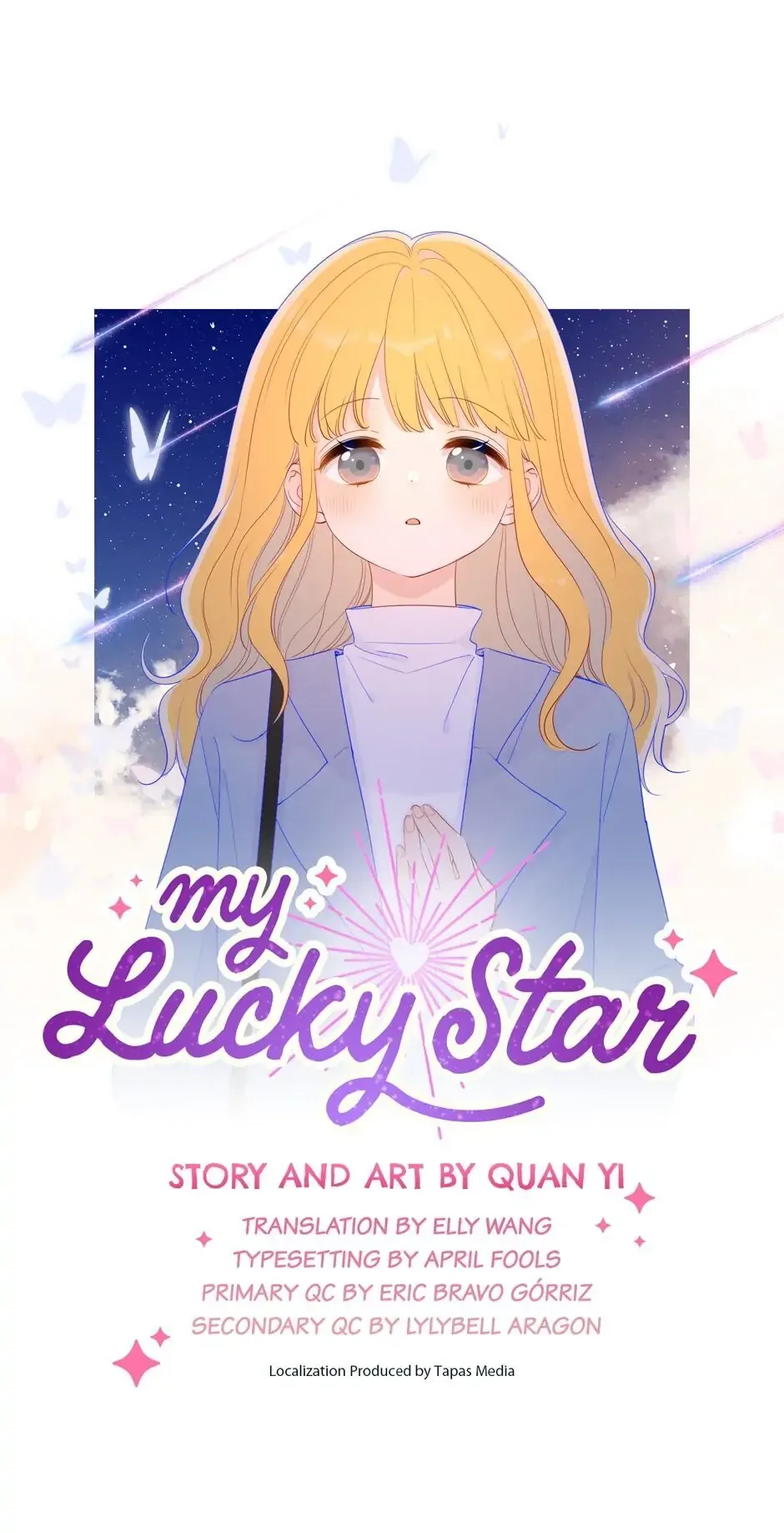 My Lucky Star Chapter 68 page 1