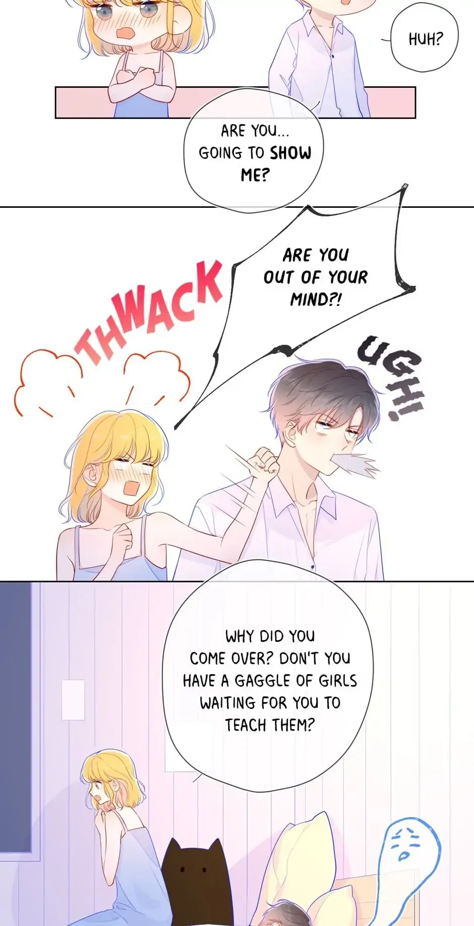 My Lucky Star Chapter 68 page 15