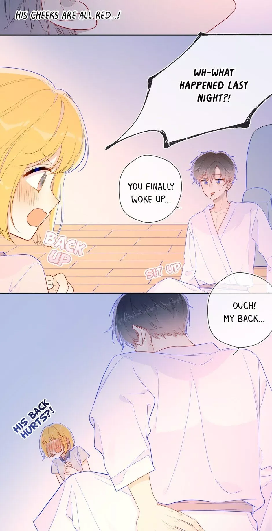 My Lucky Star Chapter 65 page 8