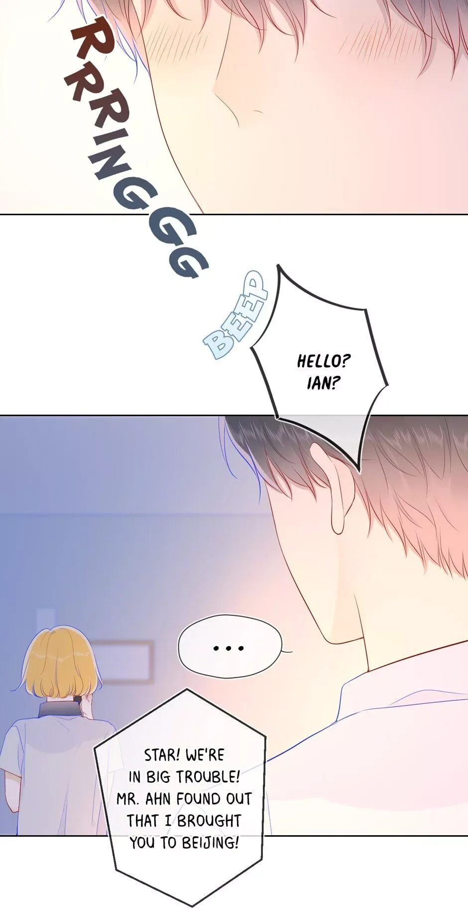 My Lucky Star Chapter 65 page 18