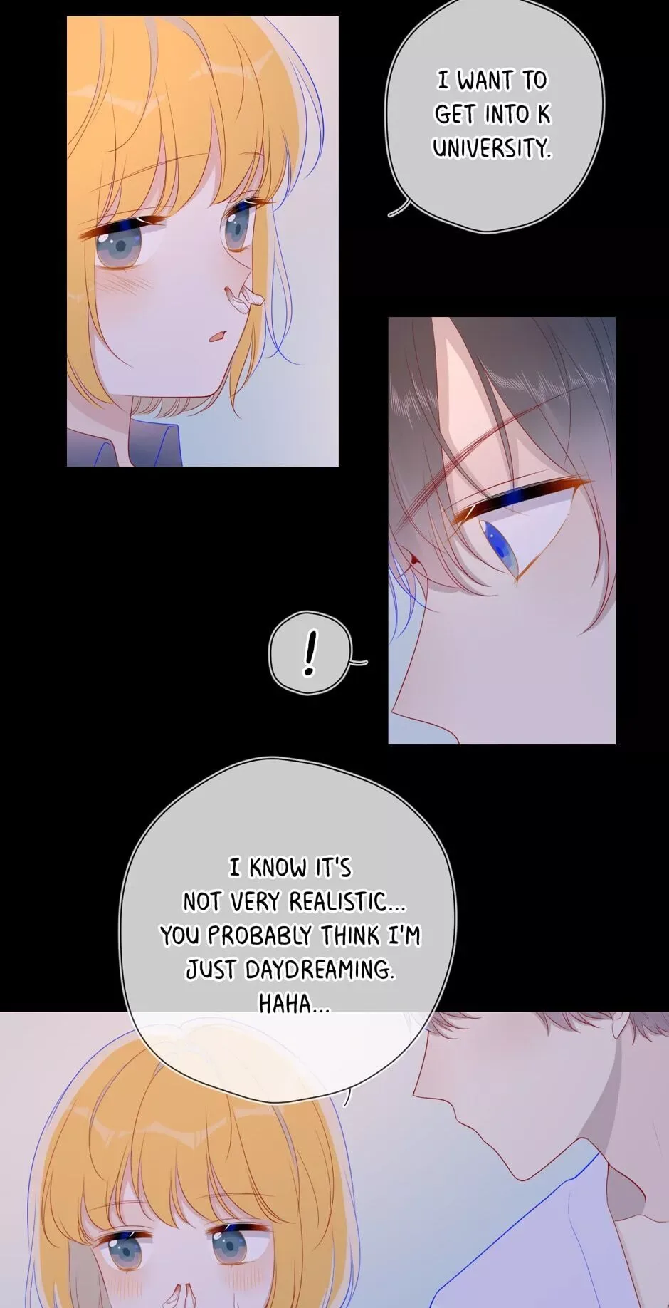 My Lucky Star Chapter 64 page 8