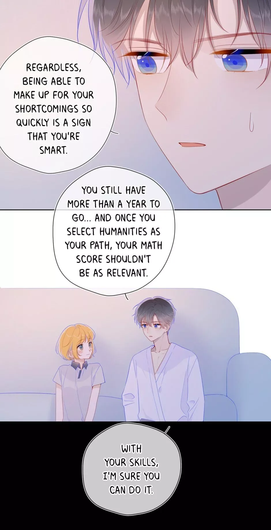 My Lucky Star Chapter 64 page 12