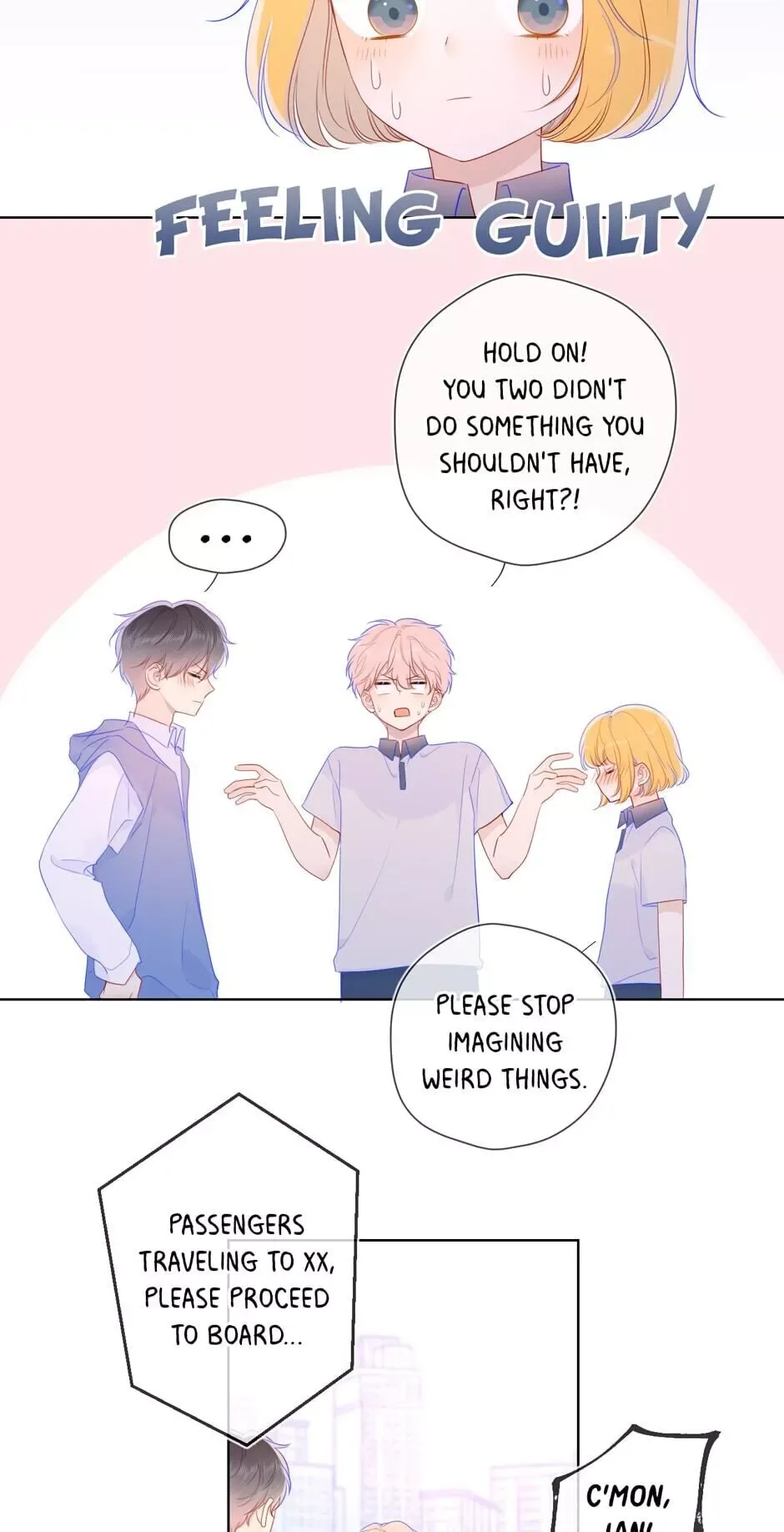 My Lucky Star Chapter 65 page 22