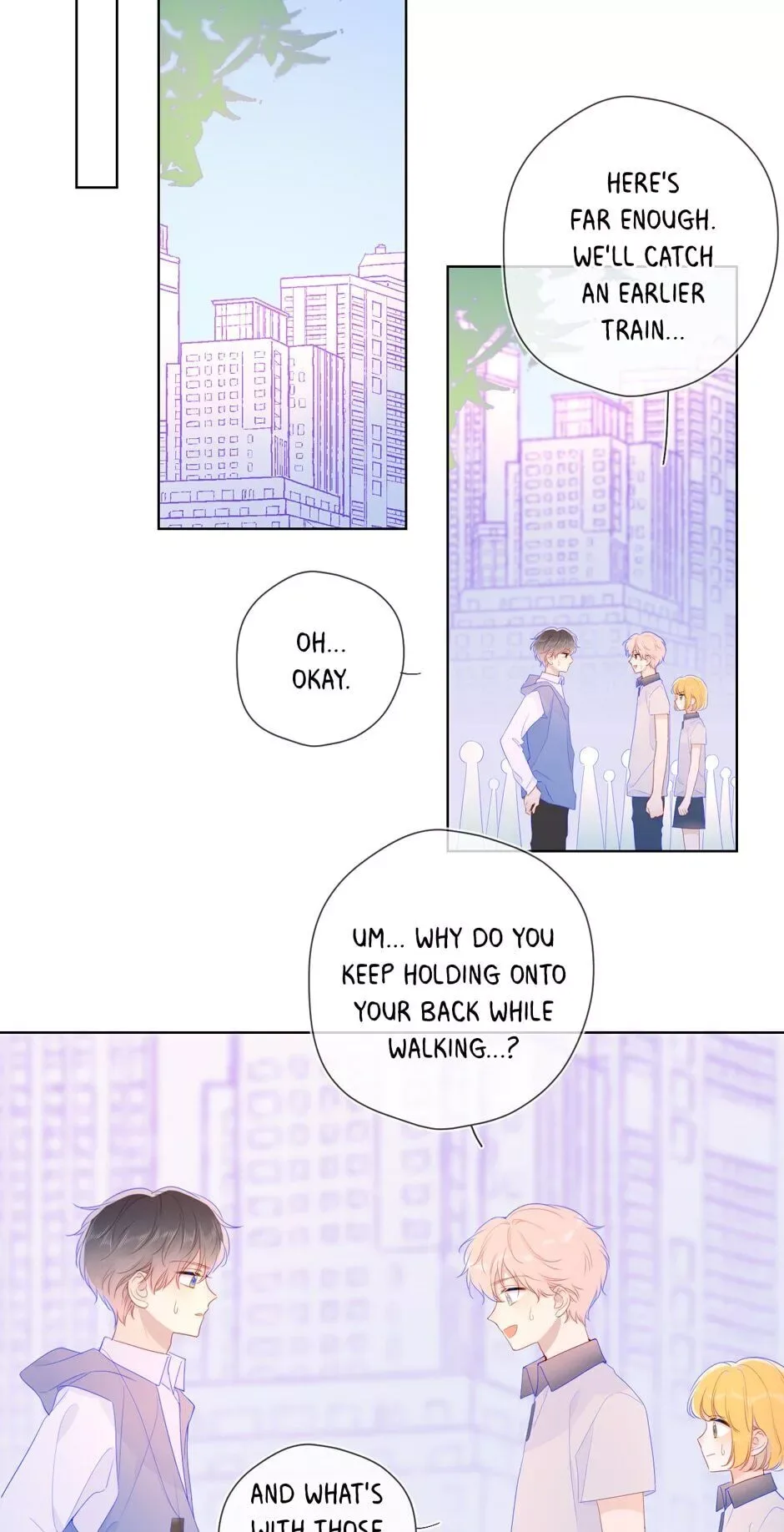 My Lucky Star Chapter 65 page 20