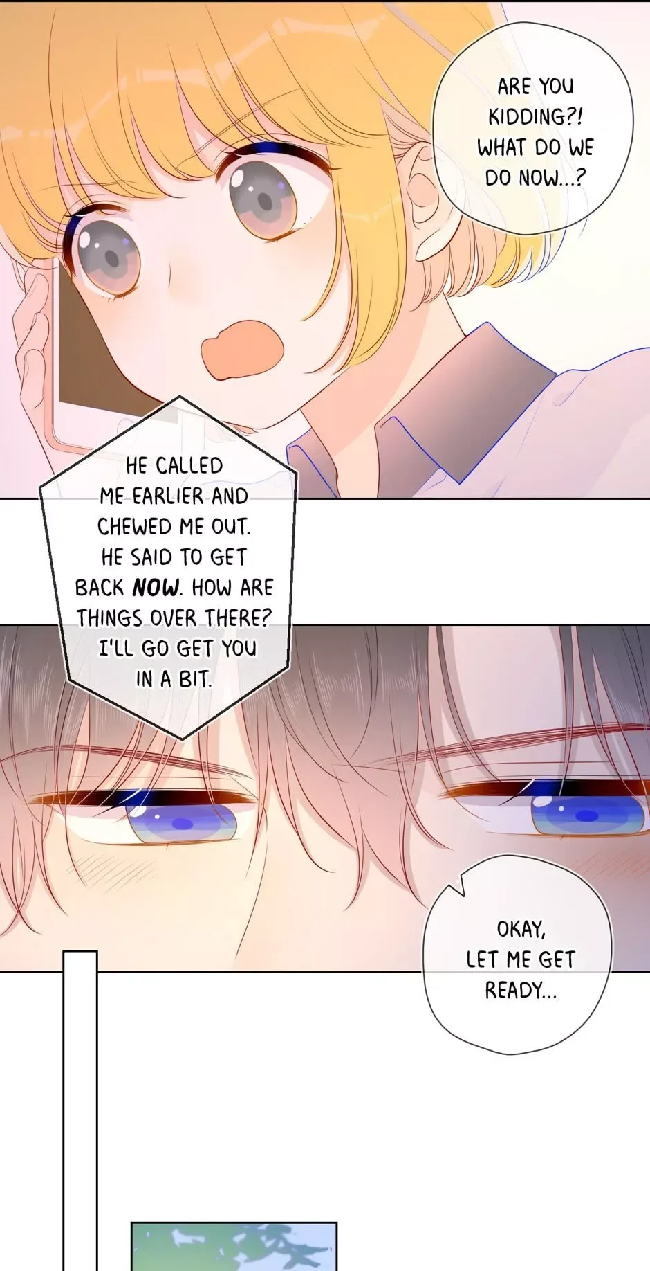 My Lucky Star Chapter 65 page 19
