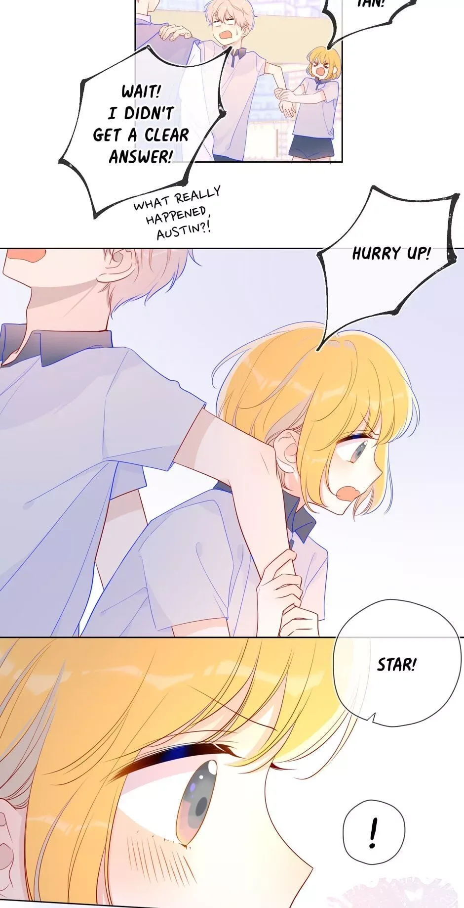 My Lucky Star Chapter 65 page 23