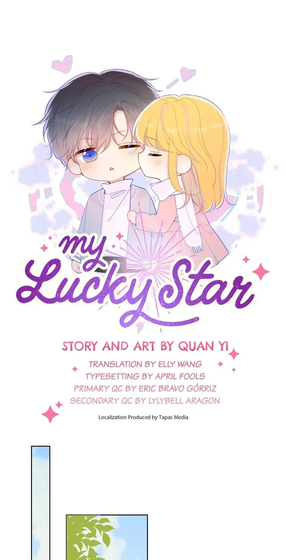 My Lucky Star Chapter 70 page 1