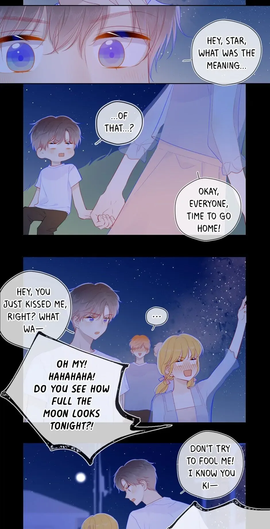 My Lucky Star Chapter 71 page 5
