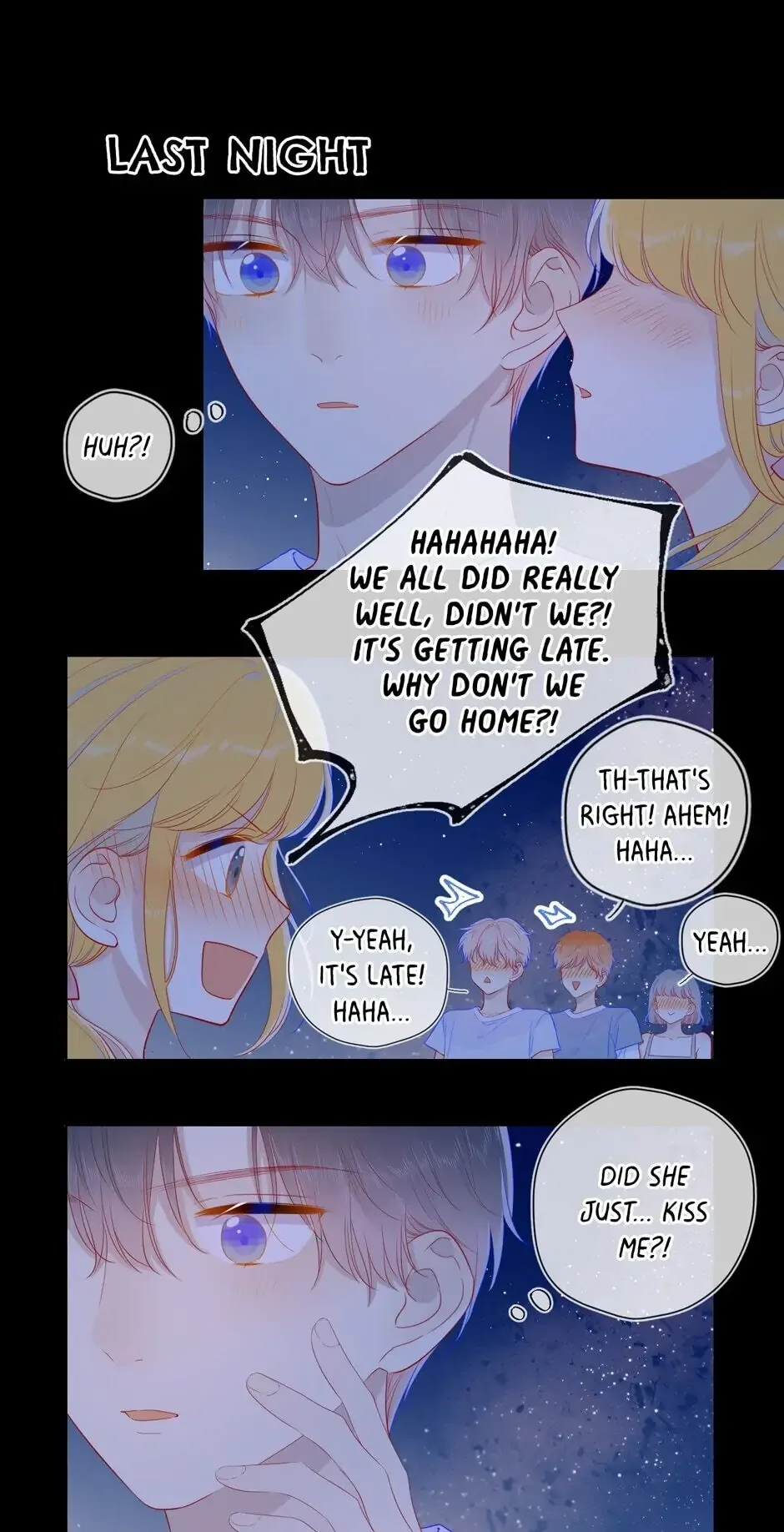 My Lucky Star Chapter 71 page 4