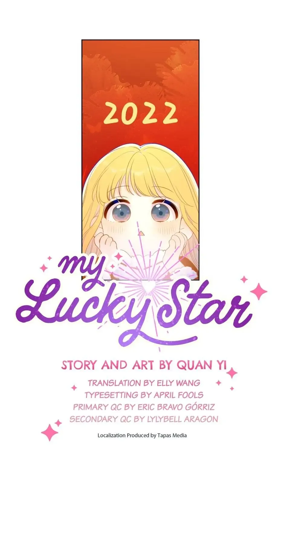 My Lucky Star Chapter 71 page 1