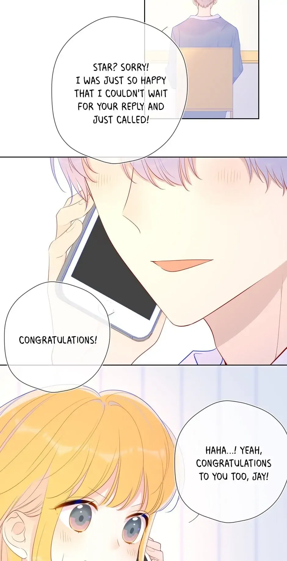 My Lucky Star Chapter 71 page 15