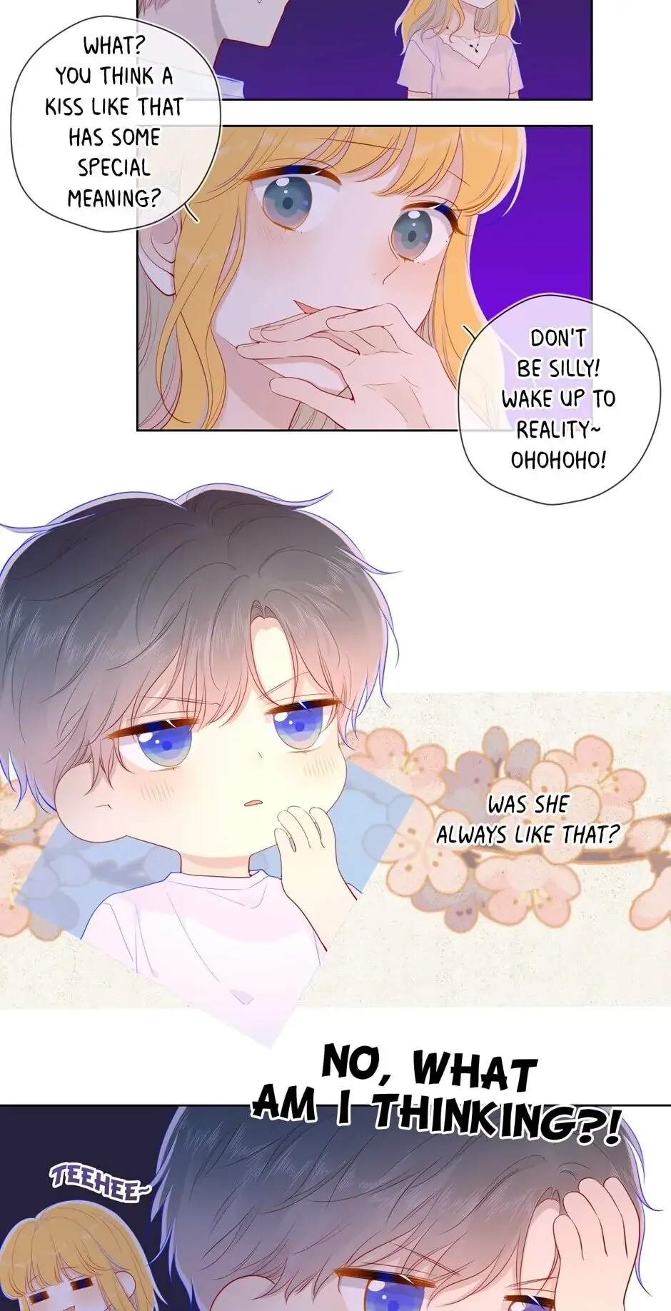 My Lucky Star Chapter 71 page 8