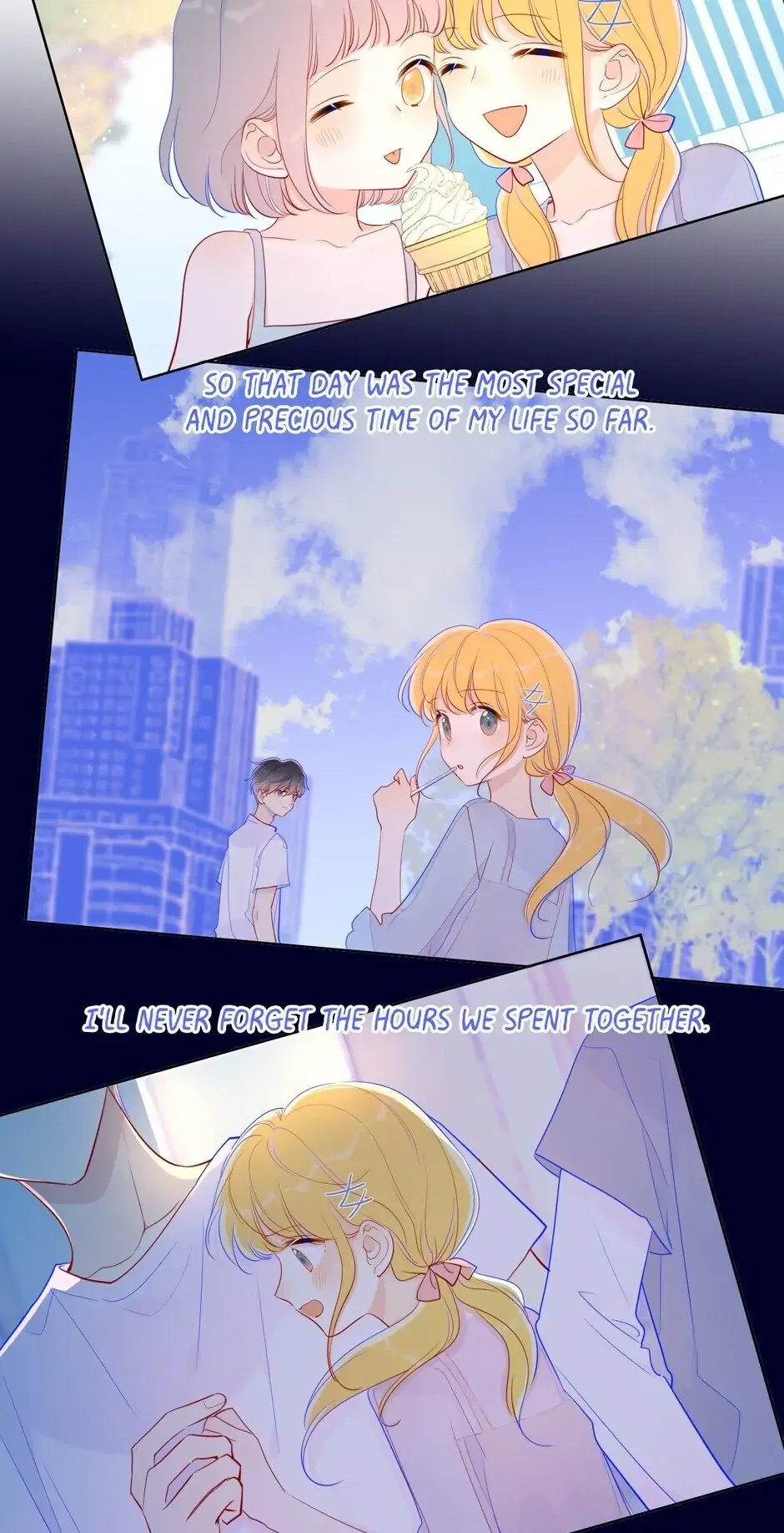 My Lucky Star Chapter 70 page 11