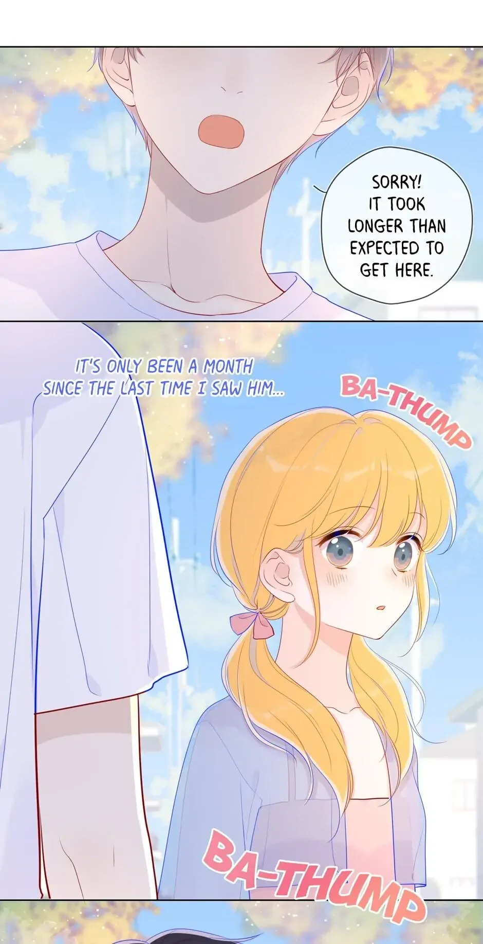 My Lucky Star Chapter 70 page 7