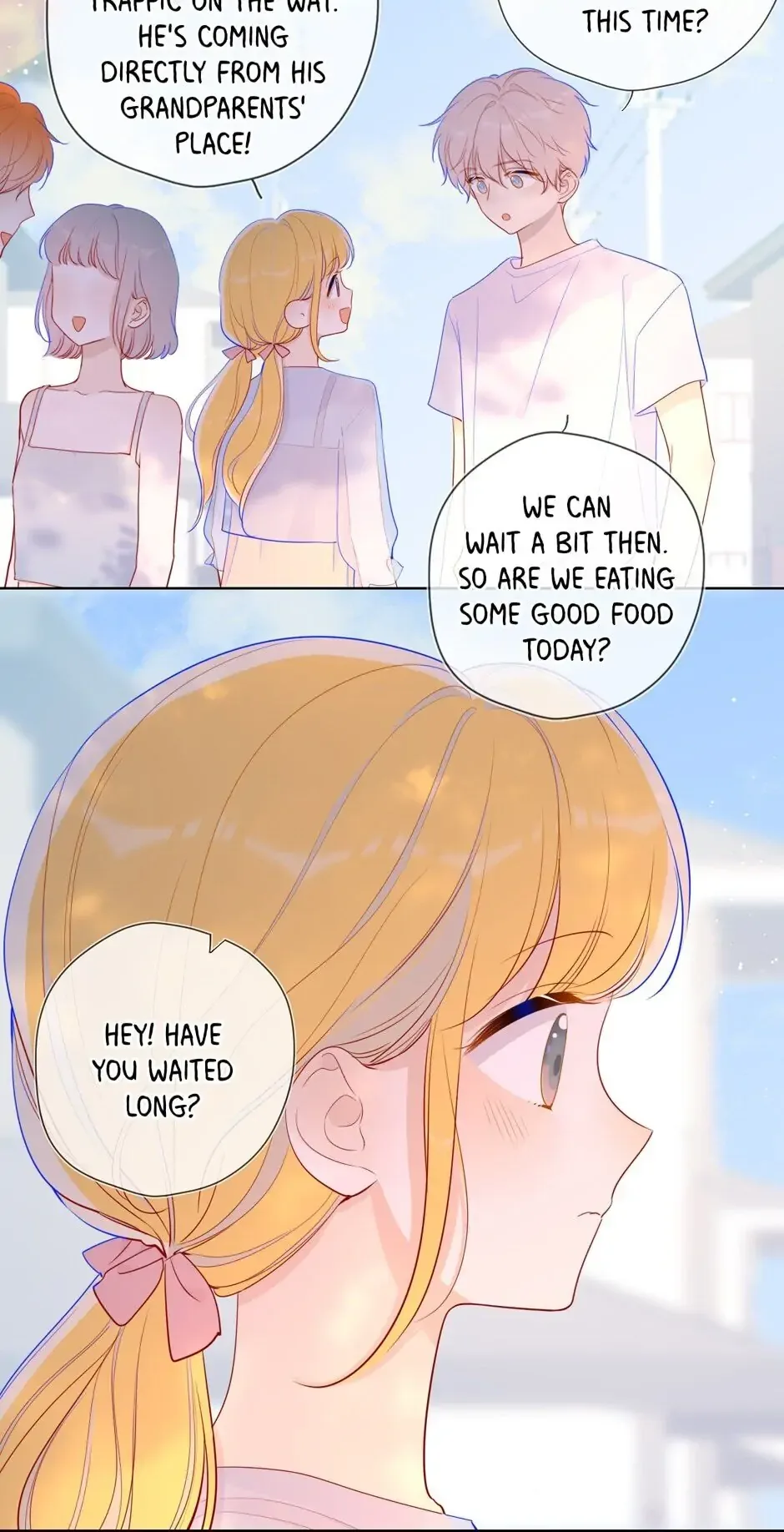 My Lucky Star Chapter 70 page 6