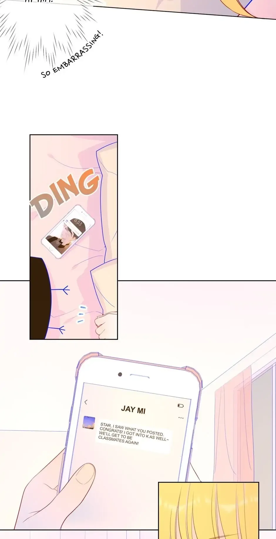 My Lucky Star Chapter 71 page 11