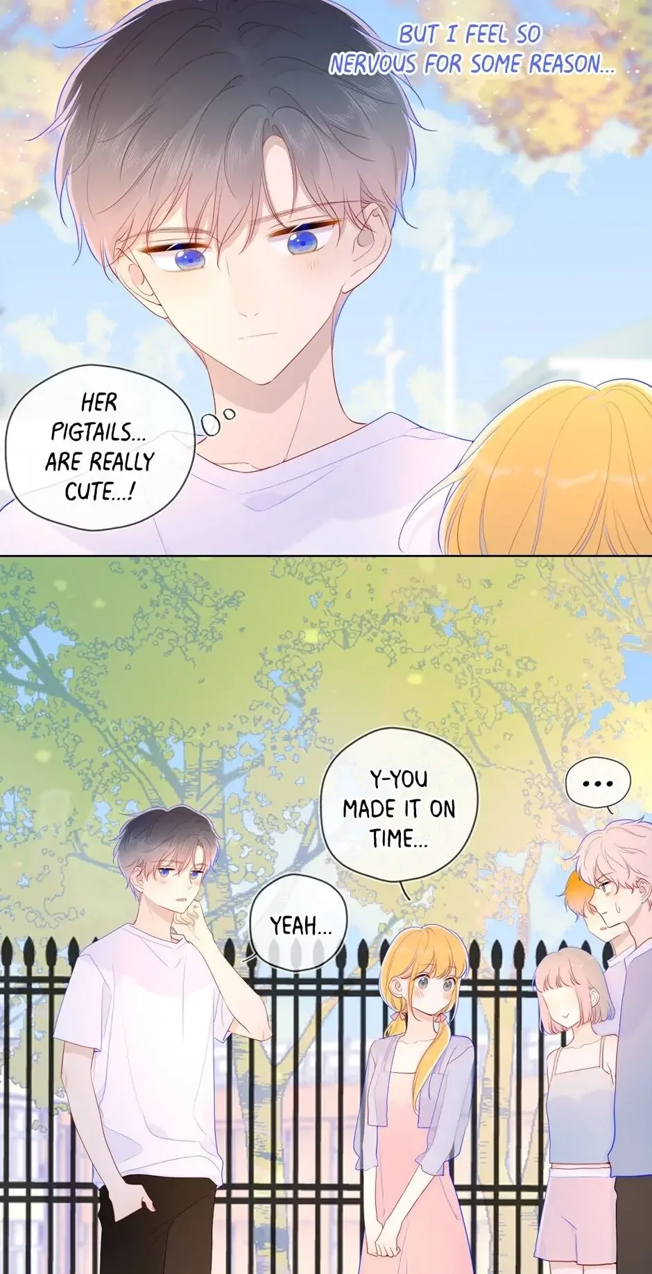 My Lucky Star Chapter 70 page 8
