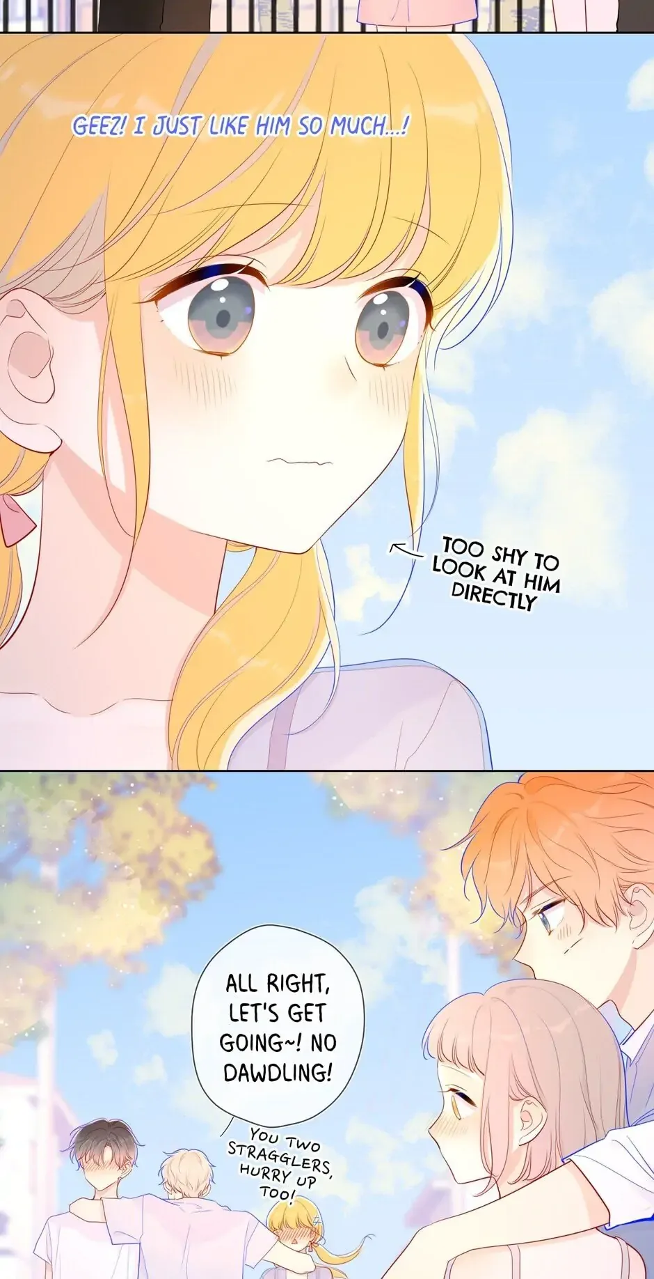 My Lucky Star Chapter 70 page 9