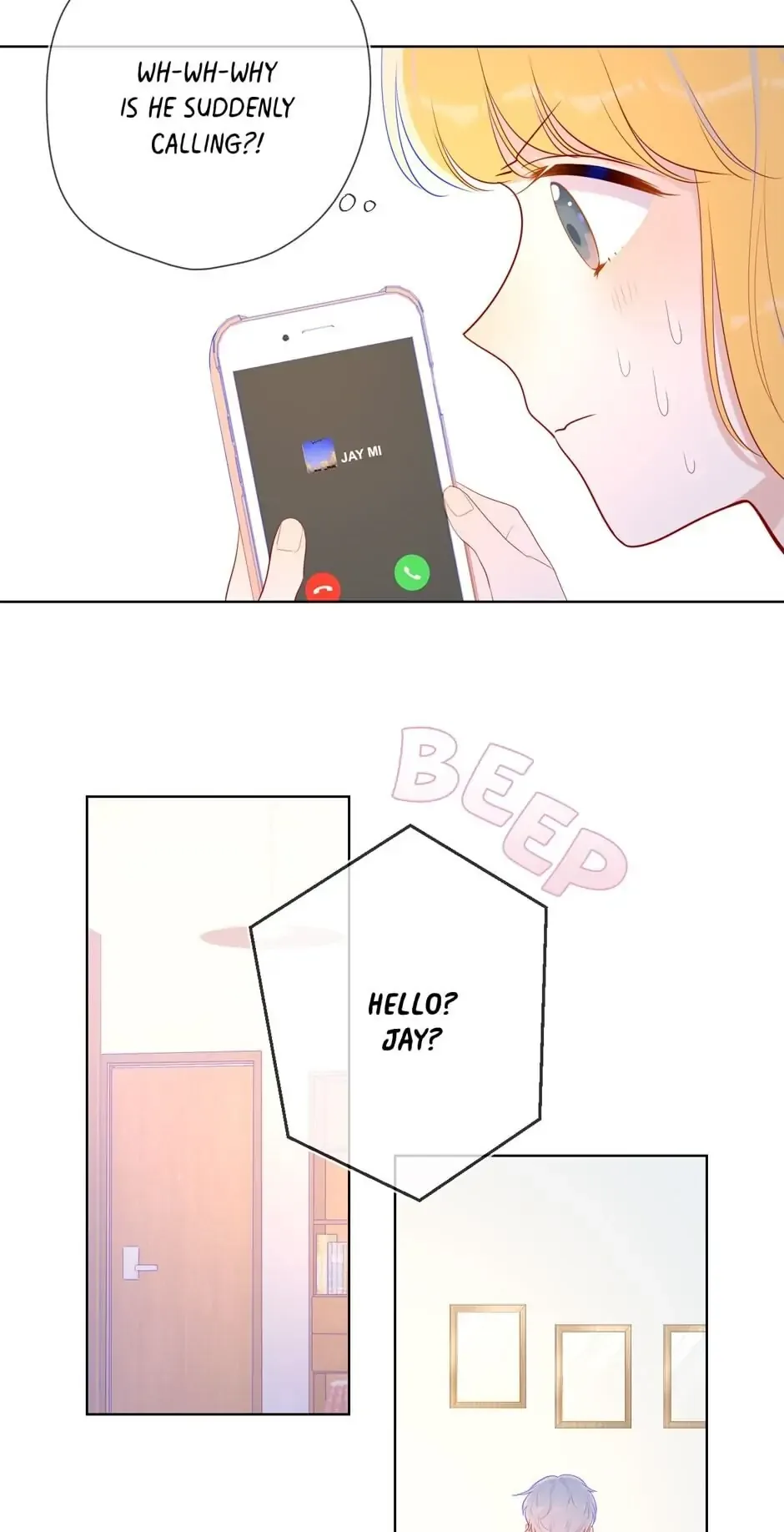 My Lucky Star Chapter 71 page 14