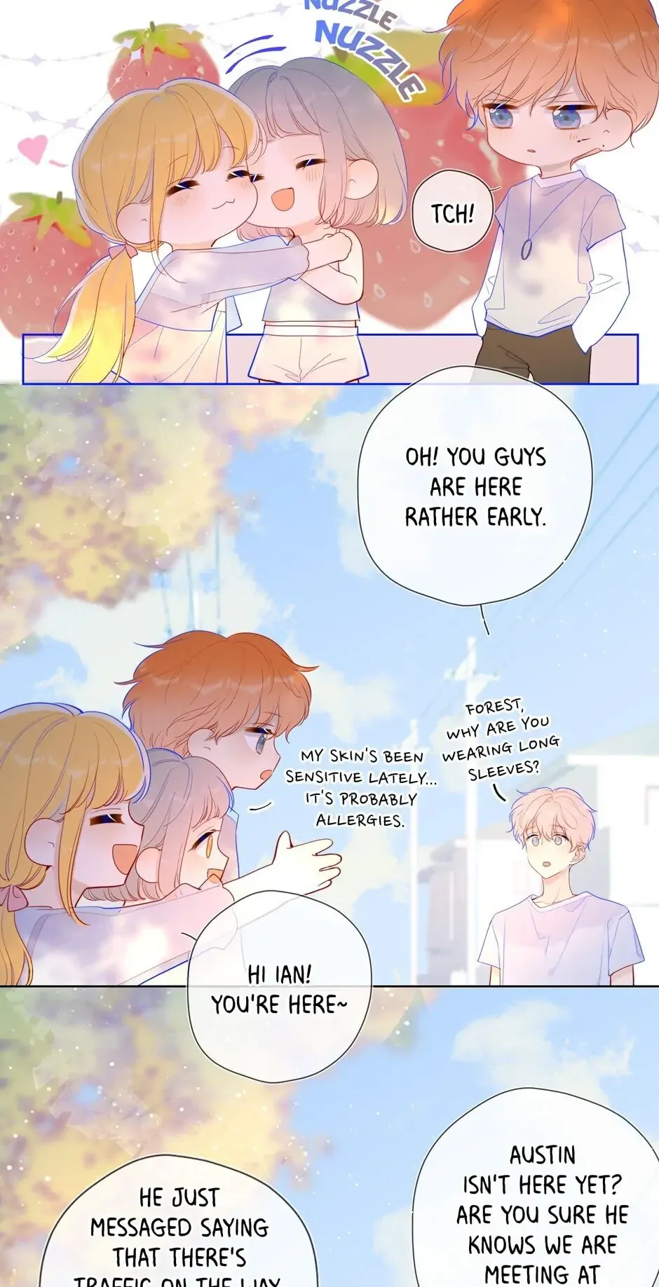My Lucky Star Chapter 70 page 5