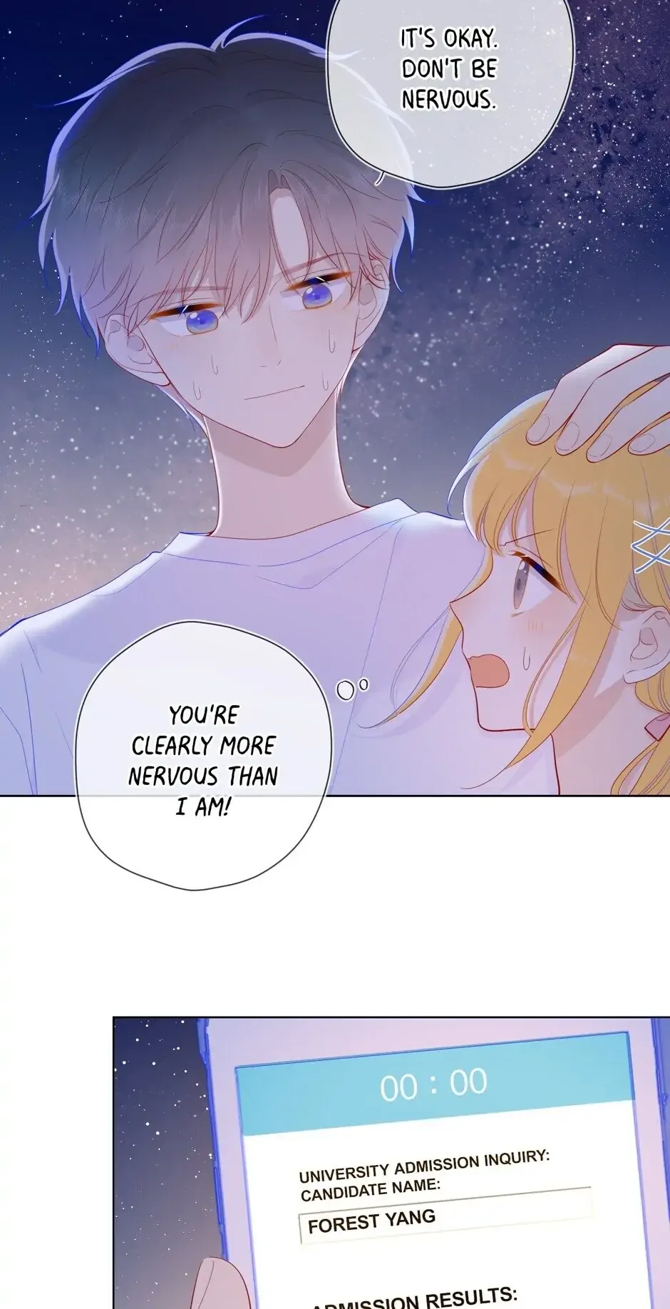 My Lucky Star Chapter 70 page 17