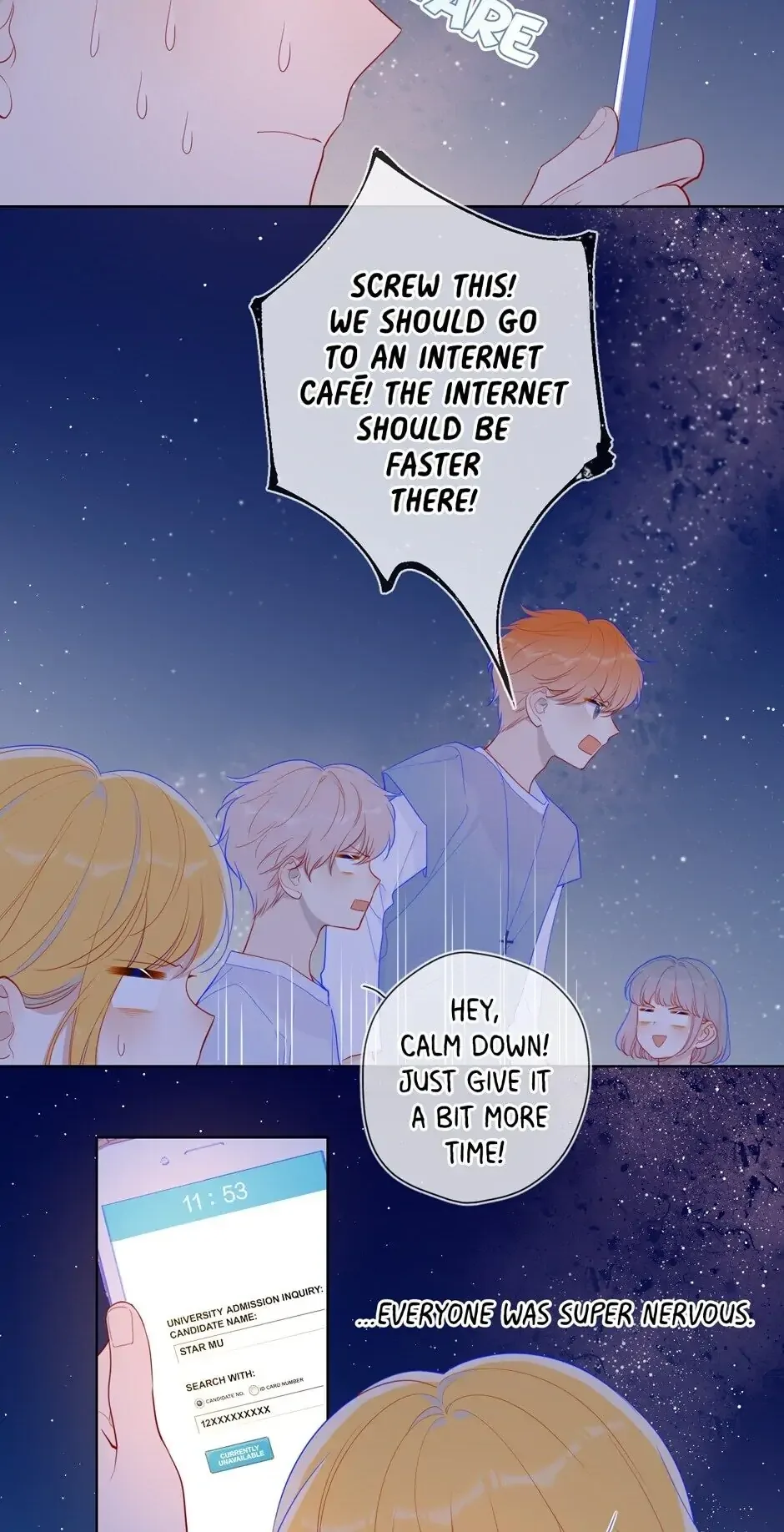 My Lucky Star Chapter 70 page 15