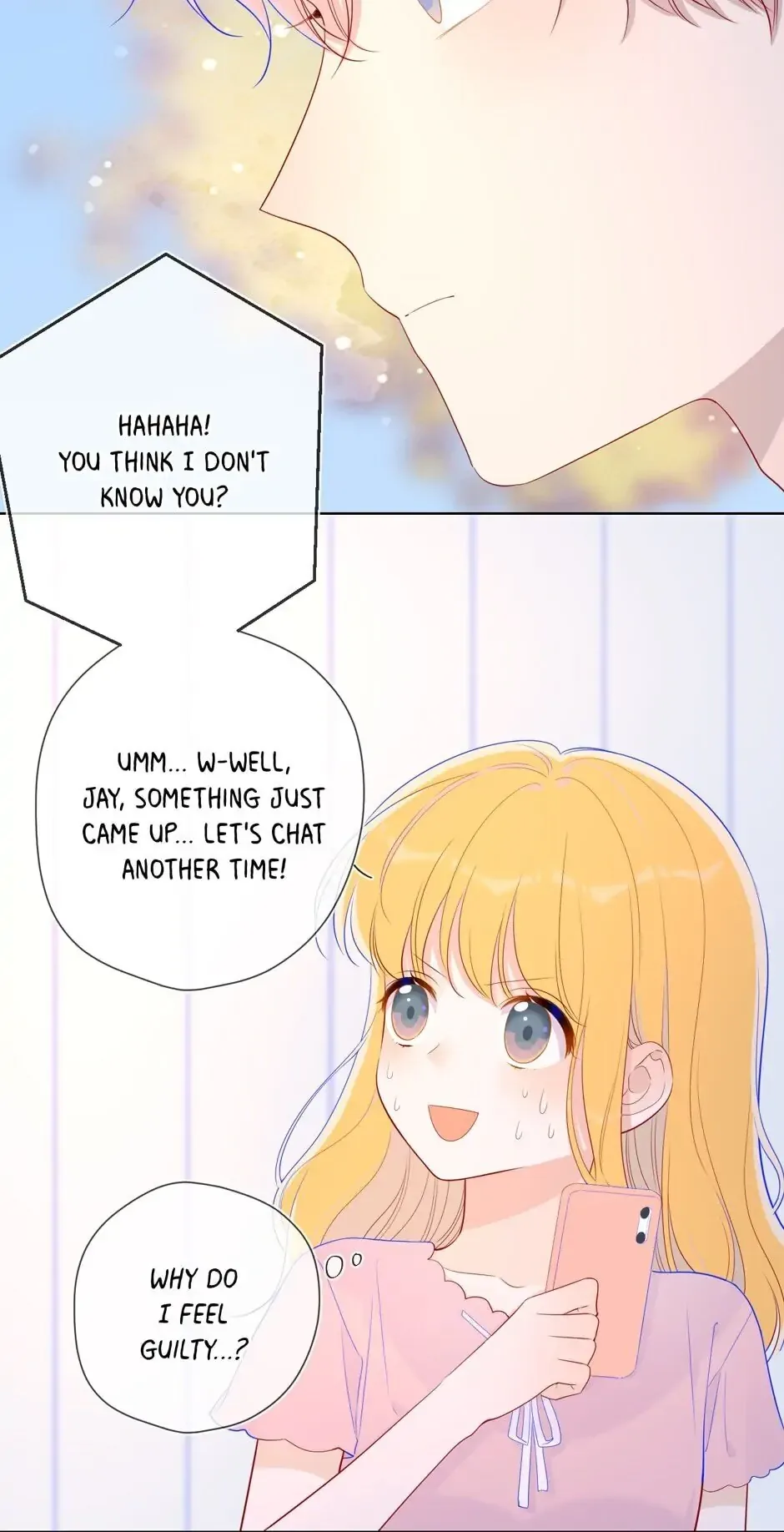 My Lucky Star Chapter 71 page 18