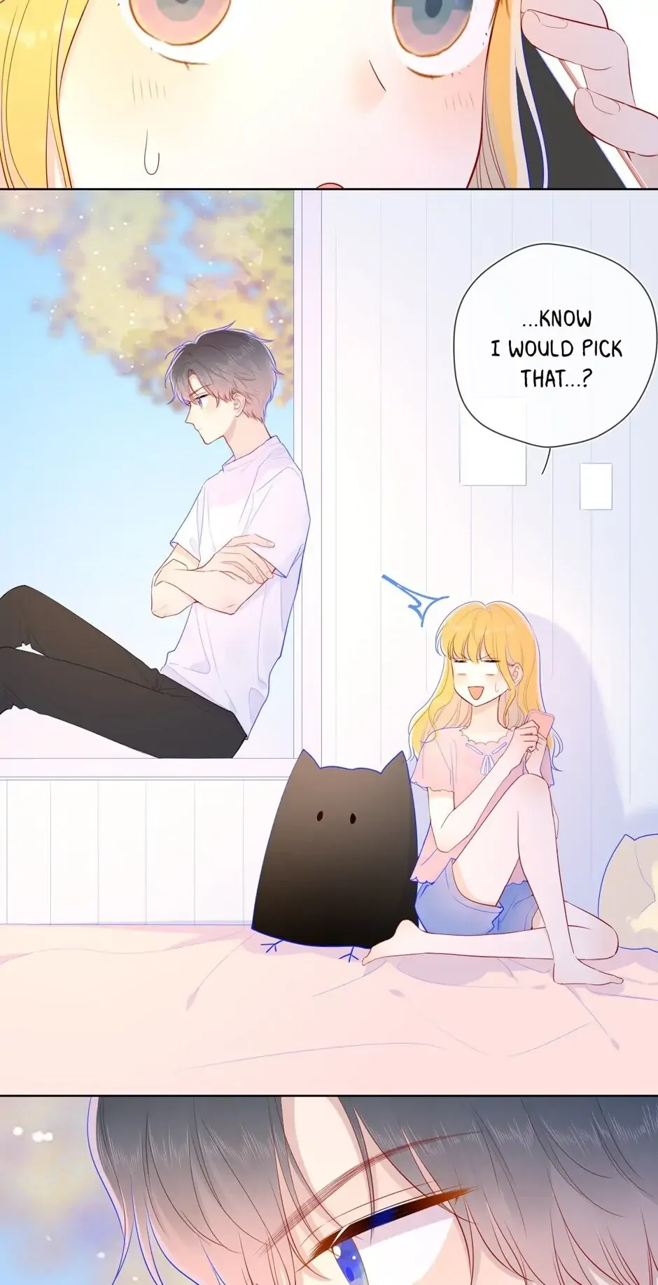 My Lucky Star Chapter 71 page 17