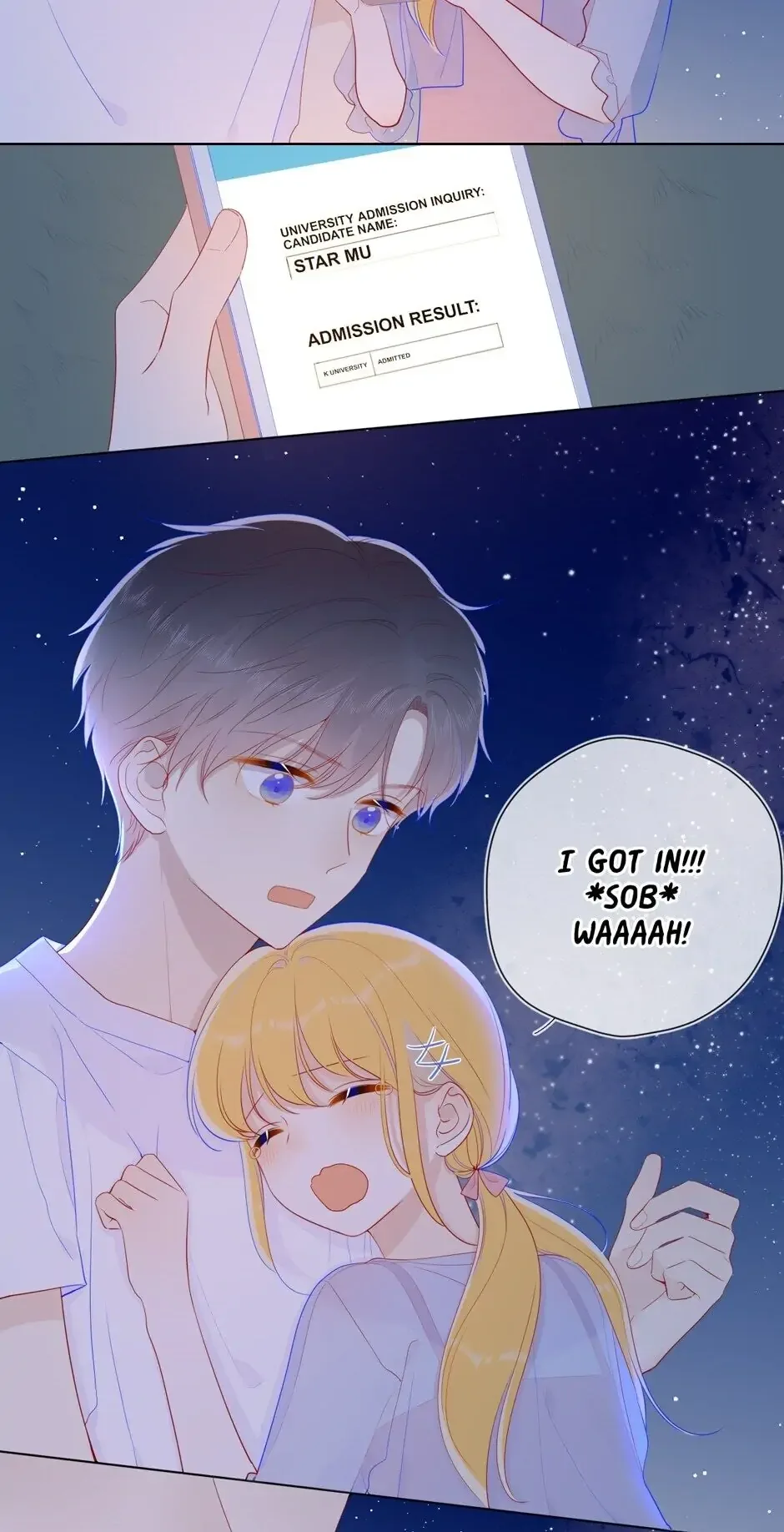 My Lucky Star Chapter 70 page 23