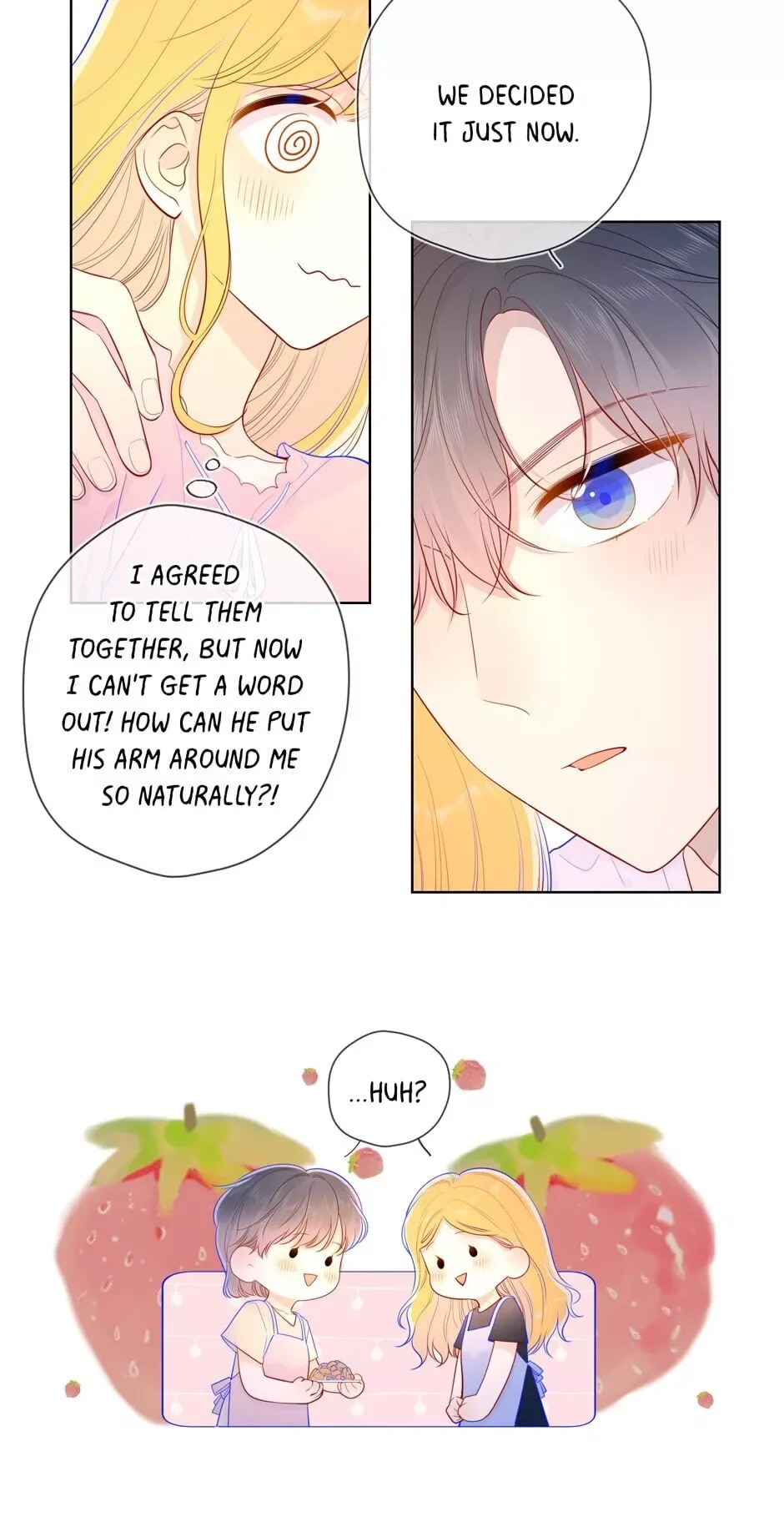 My Lucky Star Chapter 73 page 8
