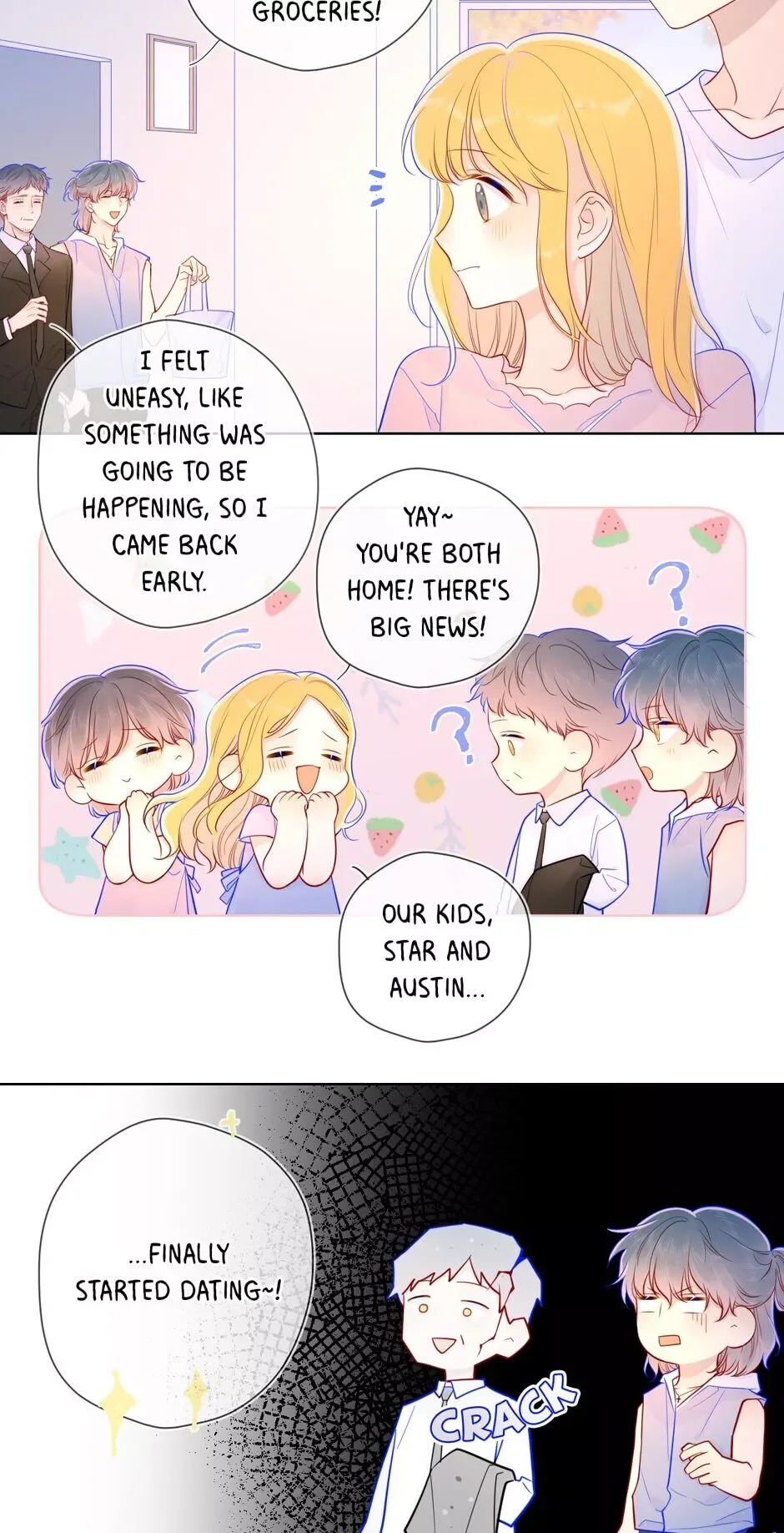 My Lucky Star Chapter 73 page 10