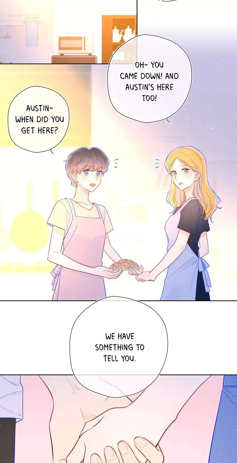 My Lucky Star Chapter 73 page 6