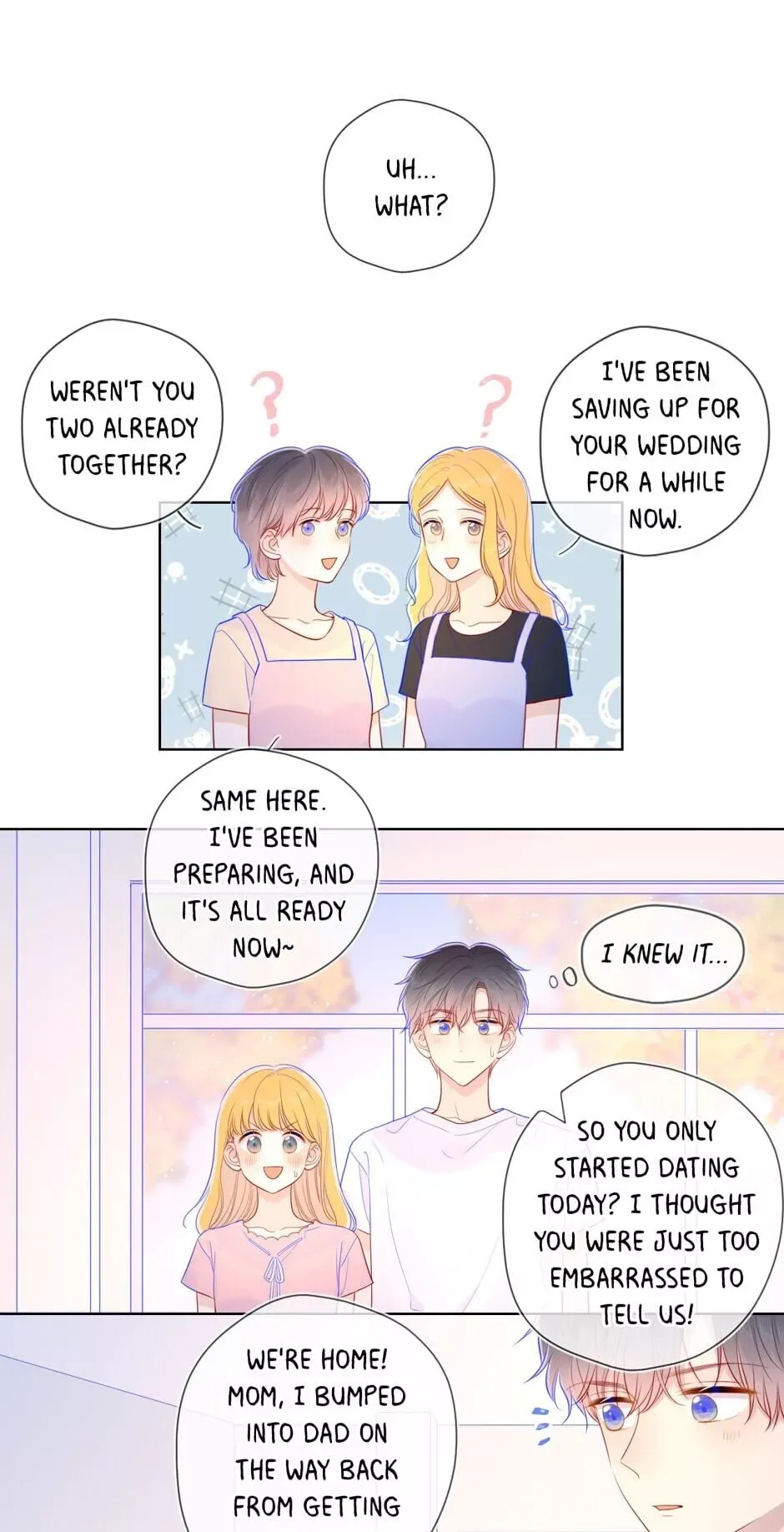 My Lucky Star Chapter 73 page 9